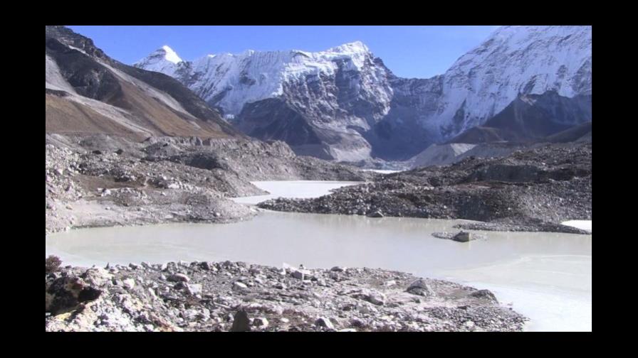 Glaciares del Himalaya en peligro de desaparecer
