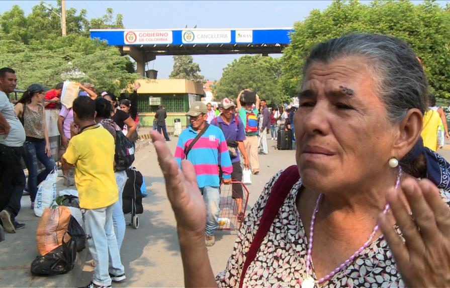 Venezolanos ansían llegada de ayuda humanitaria desde Colombia