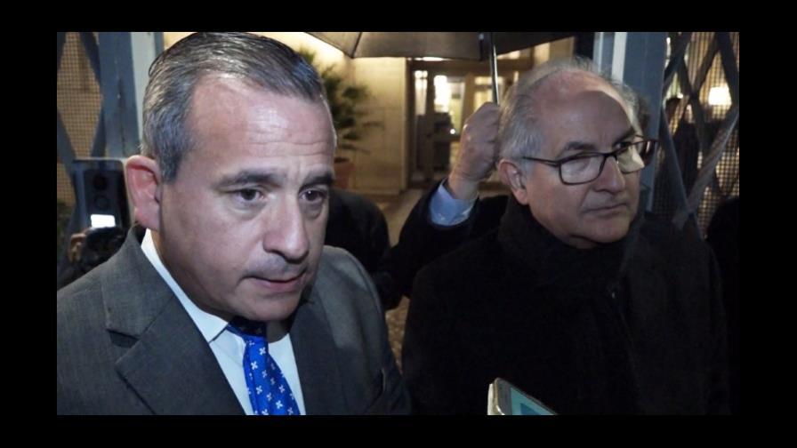 Delegado de Guaidó en Roma rechaza “mediación y diálogo”