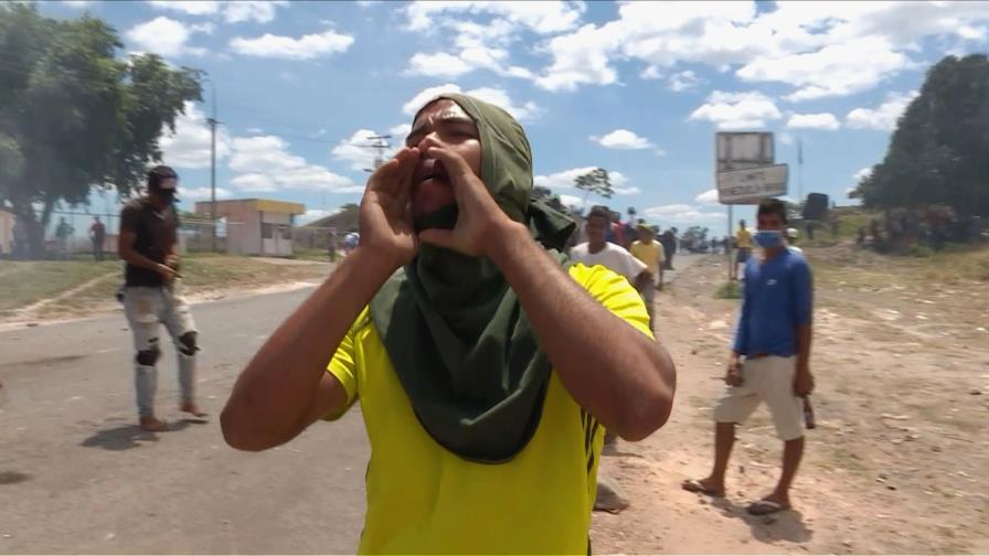 Nuevos enfrentamientos en frontera entre Brasil y Venezuela