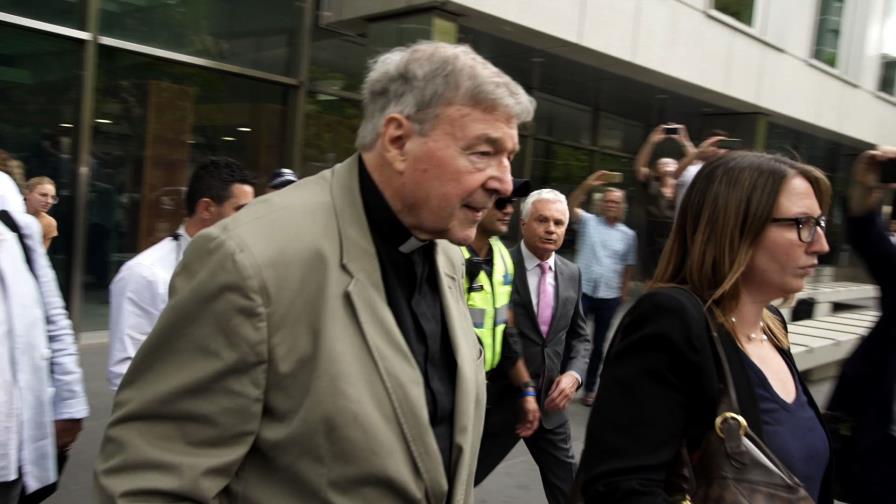 Cardenal George Pell, declarado culpable de pederastia