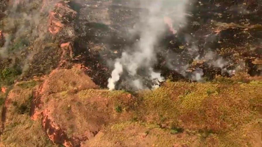 Focos de incendio aumentan 83% en Brasil, a causa de deforestación y sequía