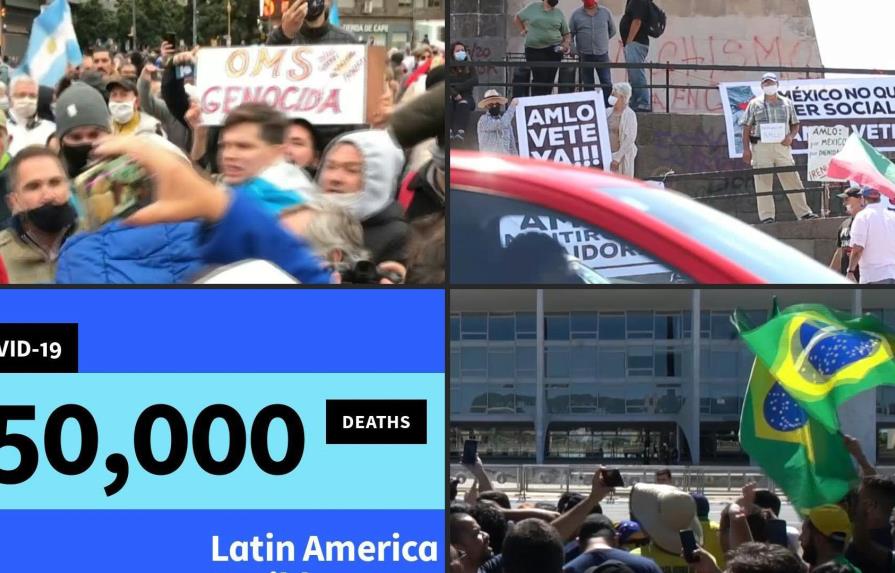 América Latina se hunde en la pandemia mientras el mundo ve la luz lentamente