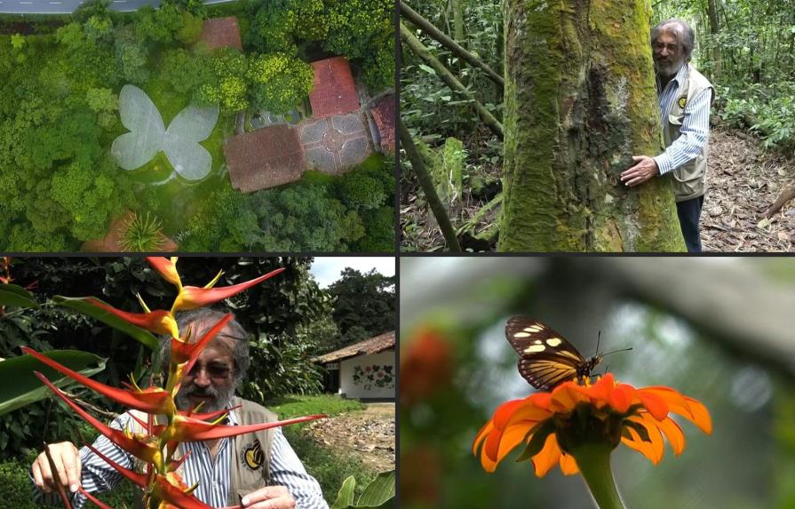 El encierro laborioso de un botánico colombiano en su inmenso jardín durante la pandemia