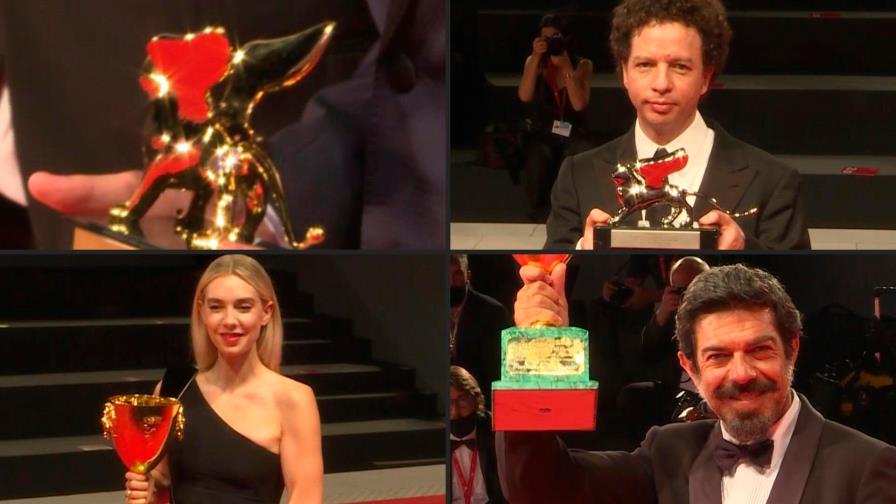 Venecia premia el cine de autor de Estados Unidos y la distopía del mexicano Franco