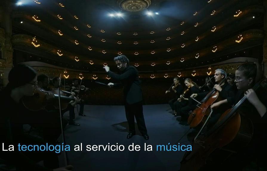 Con realidad virtual, Dudamel convierte al público en miembro de su orquesta