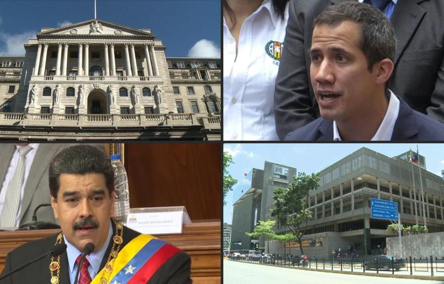 Justicia británica anula decisión sobre oro de Venezuela favorable a Guaidó