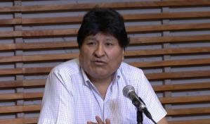 Evo Morales reclama renuncia de Almagro a OEA o proceso de destitución