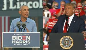 Obama llama a olvidar los sondeos y votar en masa por Biden en elecciones de EEUU