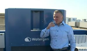 Una empresa israel&iacute; transforma el aire de Gaza en agua