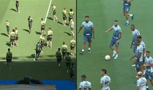 Palmeiras y Santos se citan en el Maracaná para la final de una atípica Libertadores