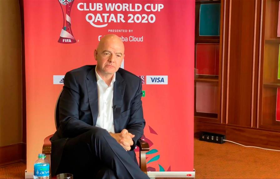 Para Infantino, un Mundial de Clubes ampliado estimulará la competencia
