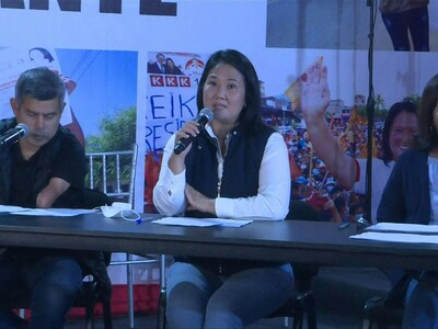 Resultados de elecciones Perú 2021: Keiko Fujimori lidera