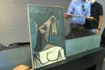 Recuperan en Grecia un cuadro de Picasso robado en 2012