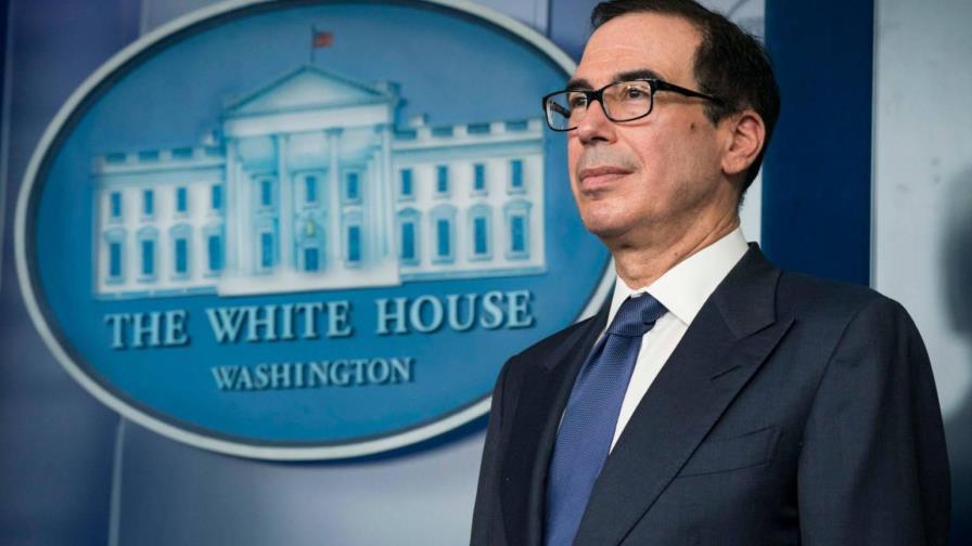 El secretario del Tesoro alerta de daño permanente si no se reabre EEUU