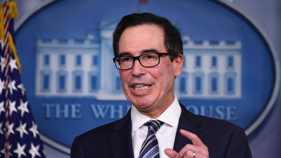 Secretario del Tesoro dice que Trump puede forzar venta o bloquear TikTok