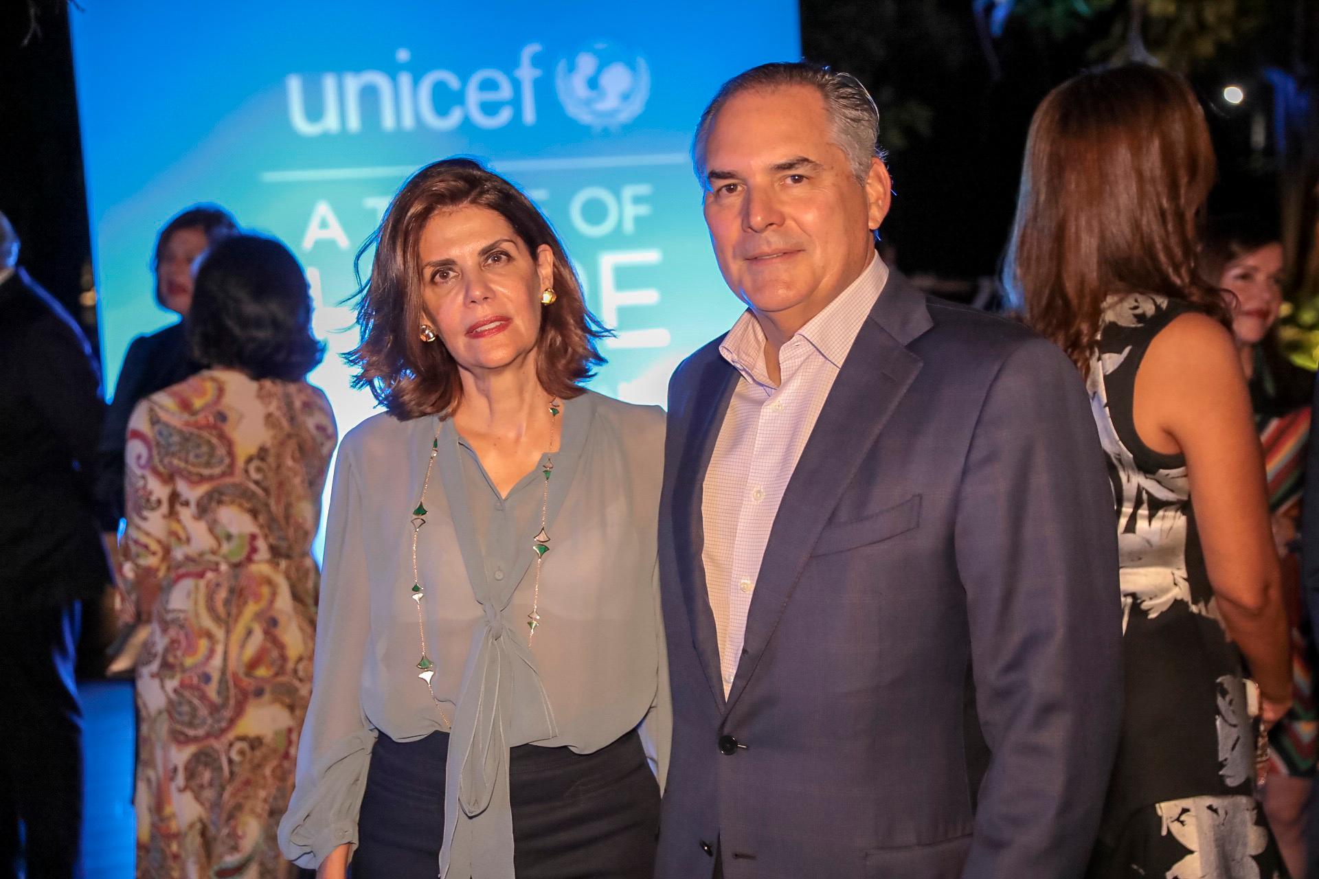 Mónica y Carlos Valiente.