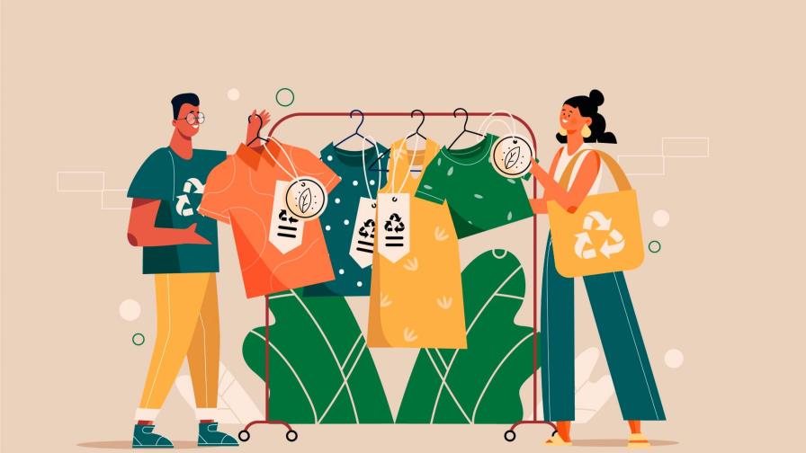 El género no condiciona la moda en Londres, la sostenibilidad sí