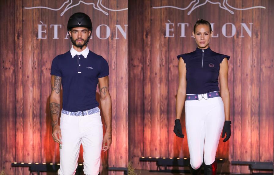 “Ètalon”, nace una línea de moda deportiva en República Dominicana