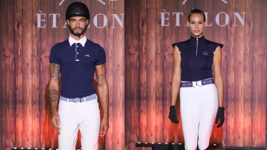 “Ètalon”, nace una línea de moda deportiva en República Dominicana