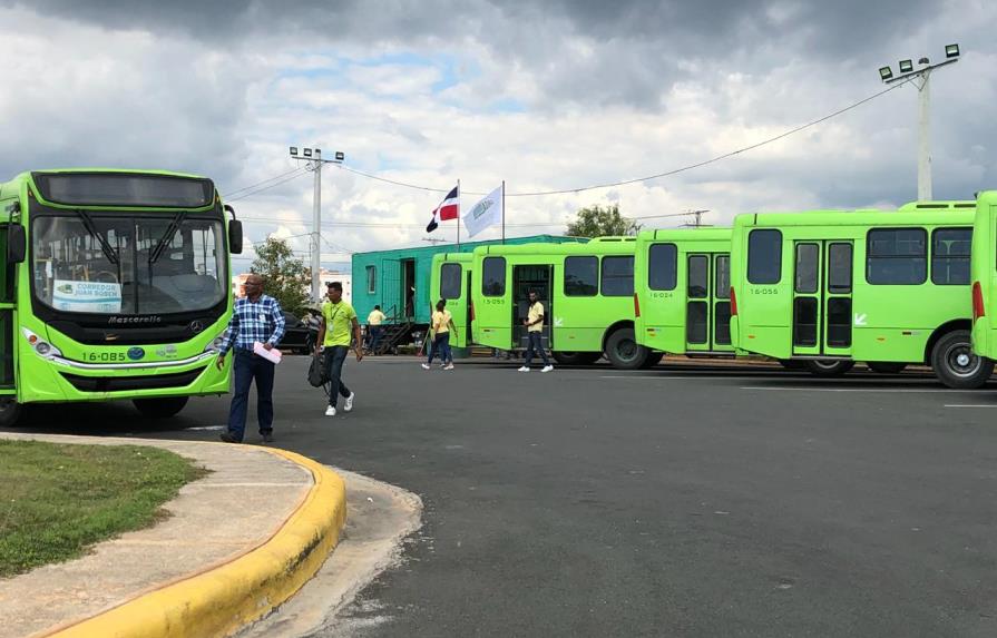 OMSA dispone incremento de 10 a 18 autobuses en Ciudad Juan Bosch