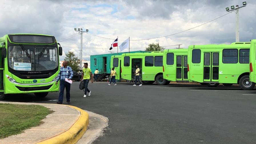 OMSA dispone incremento de 10 a 18 autobuses en Ciudad Juan Bosch
