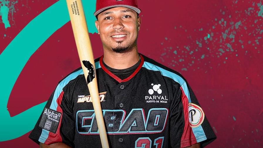 Moisés Sierra es designado capitán de los Gigantes del Cibao