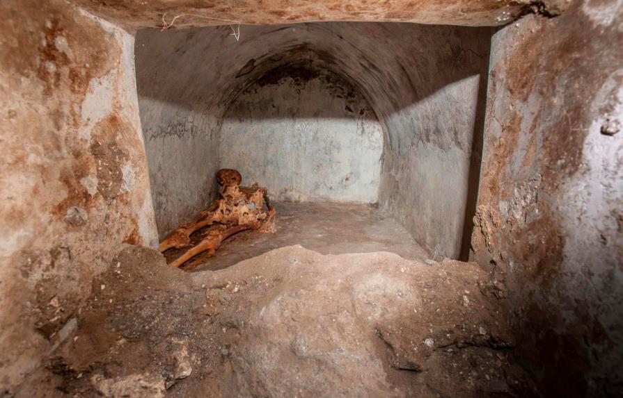 Hallan tumba con cuerpo momificado en Pompeya: el misterio de Marcus Venerius