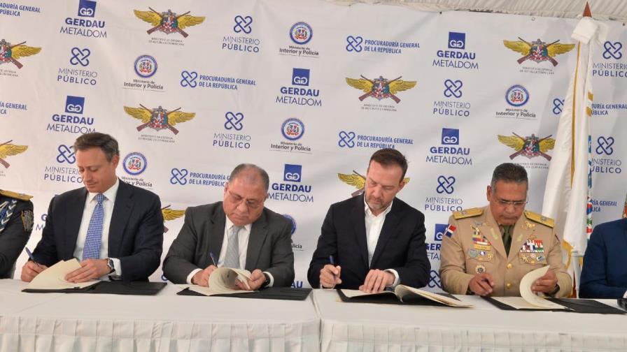 El Estado y Gerdau Metaldom firman acuerdo para destrucción de armas de fuego El Estado y Gerdau Metaldom firman acuerdo para destrucción de armas de fuego