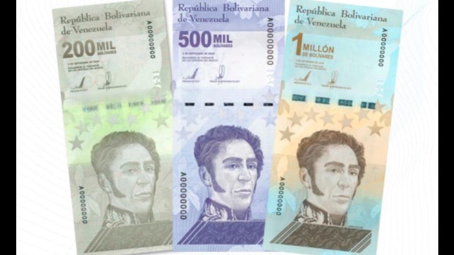 Venezuela anuncia una nueva reconversión que eliminará 6 ceros a la moneda
