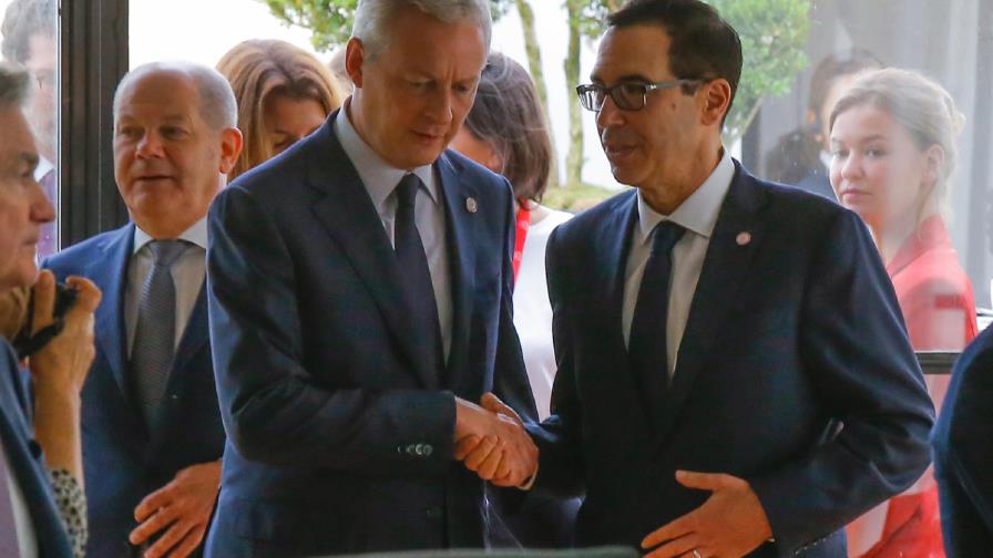 Las grandes economías recelan de la moneda de Facebook Las grandes economías recelan de la moneda de Facebook