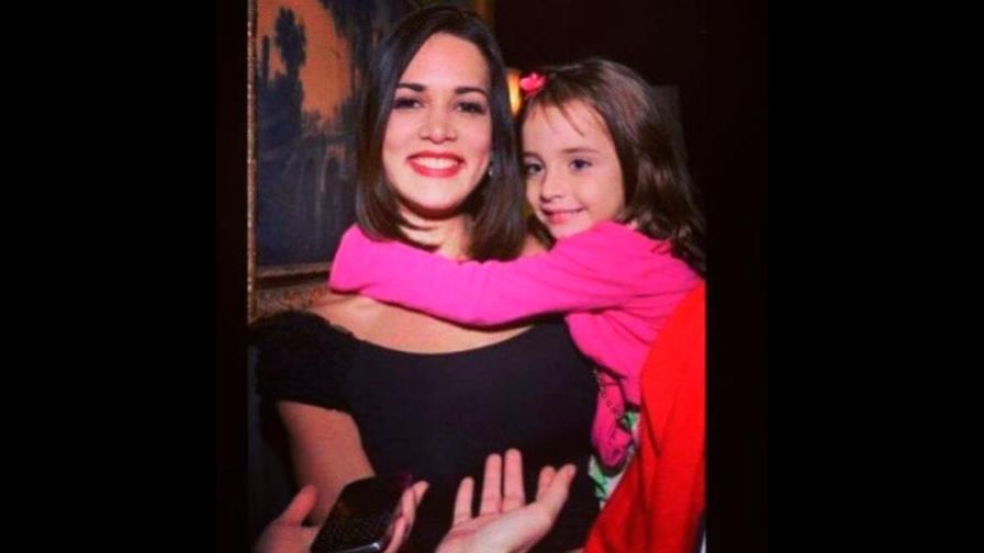 Así crece Maya, la hija de 11 años de la actriz asesinada Mónica Spear