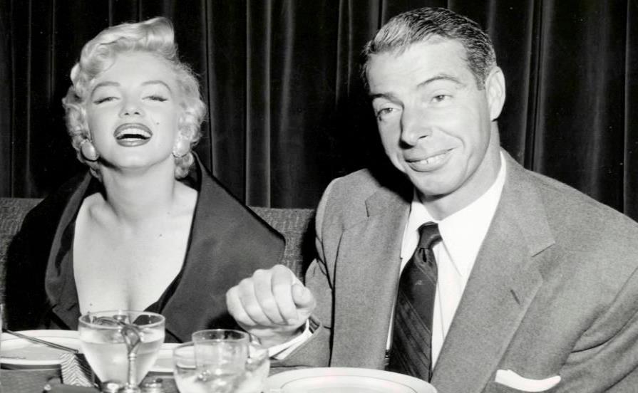 Marilyn Monroe y Joe DiMaggio
un matrimonio de Grandes Ligas