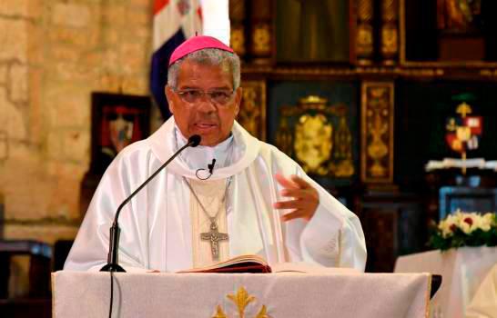 En vivo | Sermón de las siete palabras desde la Catedral de Santo Domingo