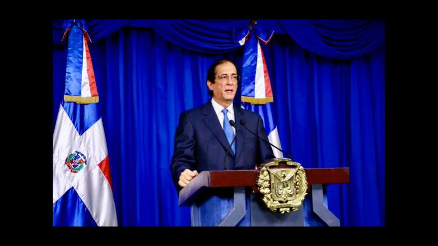 EN VIVO: Declaraciones de Gustavo Montalvo sobre las acciones del gobierno ante el coronavirus