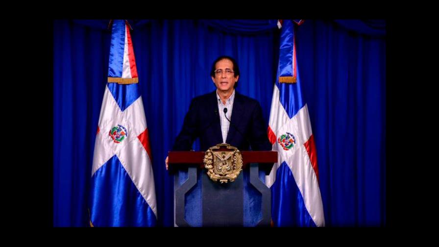 EN VIVO: declaraciones de Gustavo Montalvo sobre medidas tomadas por el gobierno ante coronavirus