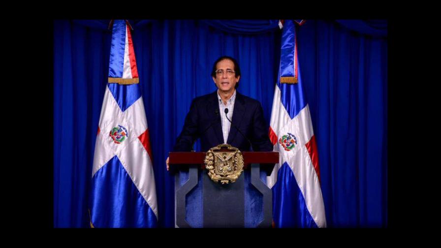 Montalvo reitera toque de queda inicia a las 5:00 de la tarde