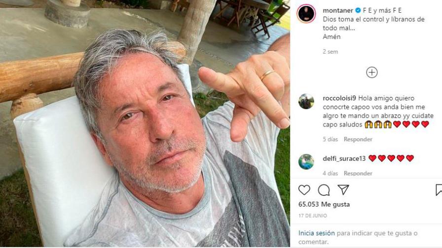 ¡La foto de la discordia! Los fans de Montaner no se ponen de acuerdo