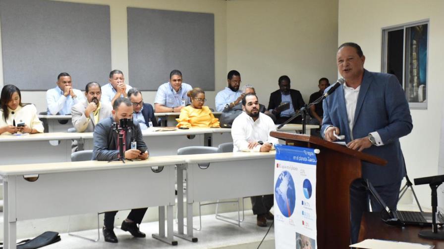 Director CAASD advierte sobre reducción de recursos hídricos 