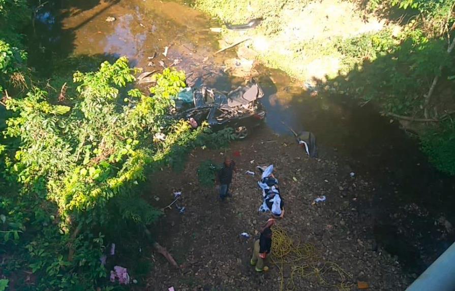 Los seis fallecidos en Monte Plata son identificados como una banda de asaltantes