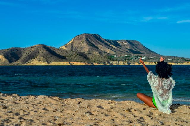 Vista del Morro del Montecristi.