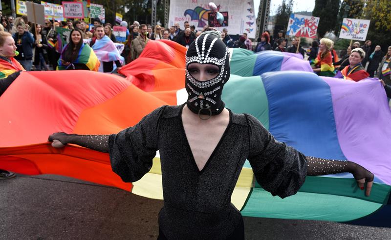 Desfile gay en Montenegro