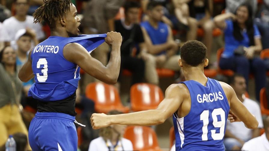 Jean Montero, con 49 puntos, conduce a la RD al bronce en premundial sub-16 Jean Montero, con 49 puntos, conduce a la RD al bronce en premundial sub-16