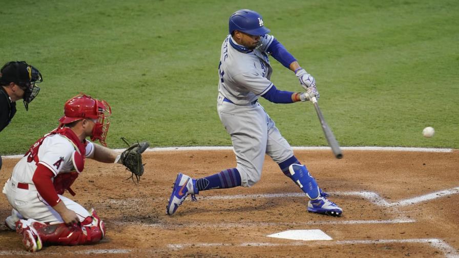 Los Dodgers remontan y ganan 6-5 a los Angelinos en el décimo Los Dodgers remontan y ganan 6-5 a los Angelinos en el décimo