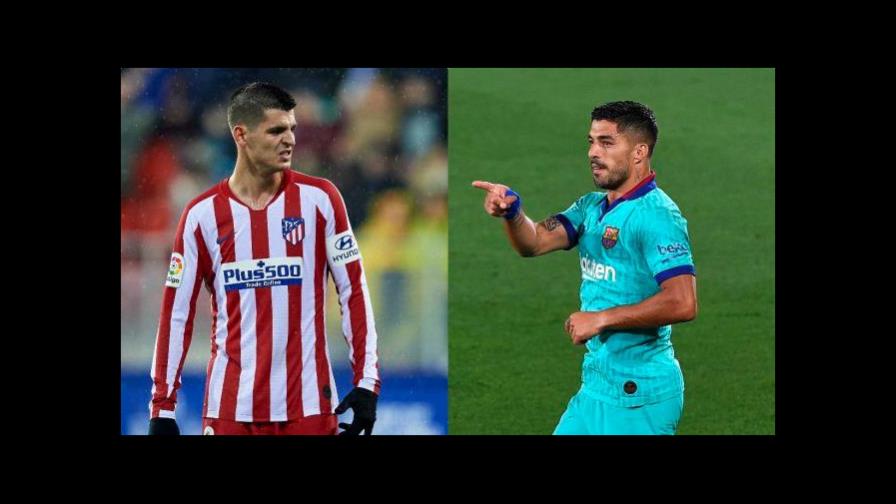 Luis Suárez por Morata, habría canje entre Atlético y Barca