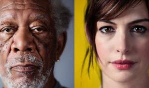 Morgan Freeman, Helen Mirren y Anne Hathaway se unen en Solos de Amazon