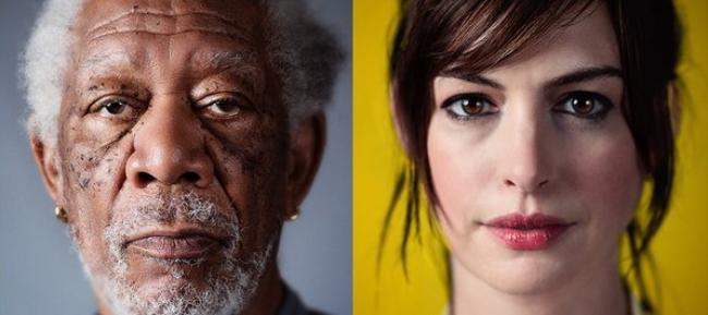 Morgan Freeman, Helen Mirren y Anne Hathaway se unen en Solos de Amazon