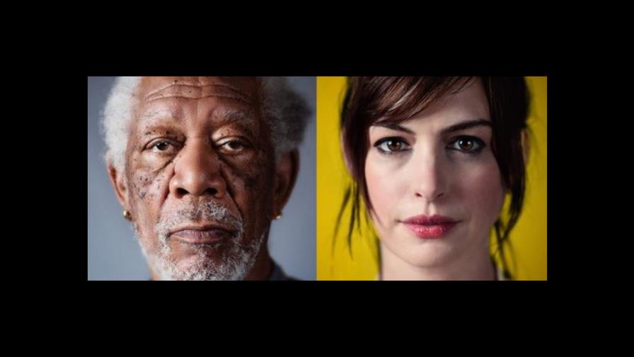 Morgan Freeman, Helen Mirren y Anne Hathaway se unen en Solos de Amazon