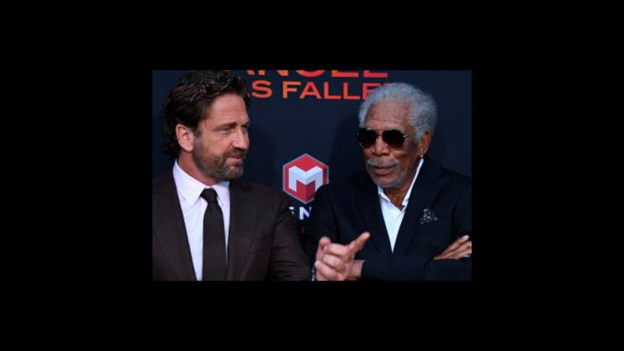 Gerard Butler: “Ojalá Morgan Freeman fuera presidente de Estados Unidos” Gerard Butler: “Ojalá Morgan Freeman fuera presidente de Estados Unidos”