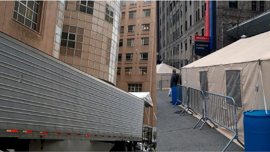 Más de tres mil cadáveres, un panorama sobrecogedor en NY